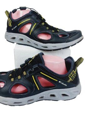 Columbia Men\'s Black Yellow Supervent III Lock-Laces Water Shoes Size US 10.5 Columbia Supervent III Water Shoe - Men main image 2